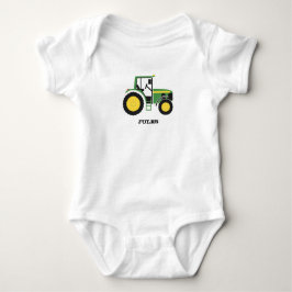 Body Para Bebê Roupa do design de GreenTractor