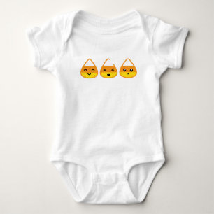 Body Para Bebê Roupa do milho de doces de Kawaii