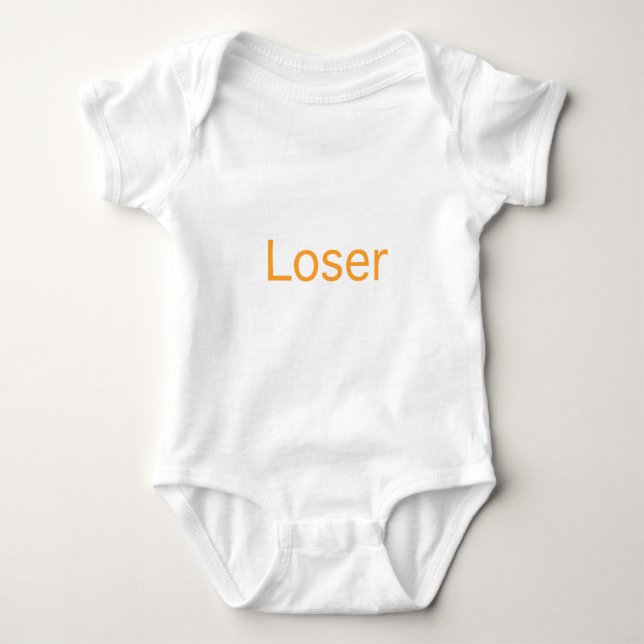 Body Para Bebê Roupa do vencido (Frente)