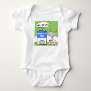 Body Para Bebê Roupa engraçada bonito do bebê para bebês crist