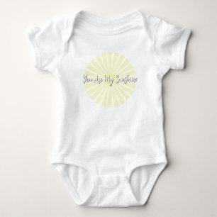 Body Para Bebê Roupa para bebês à luz do sol m3galleryStudio