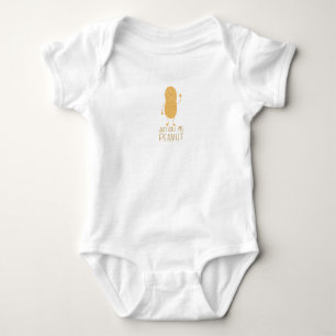 Body Para Bebê Roupa para bebês de amendoim