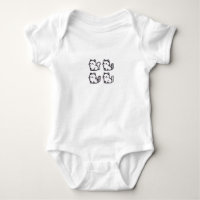 Roupa para bebês de cozinha