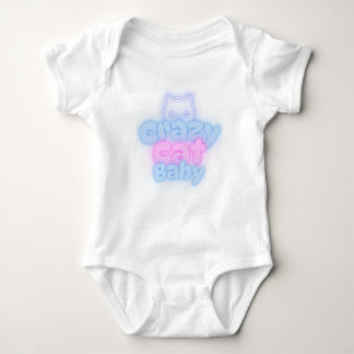 Body Para Bebê Roupa para bebês de gatos loucos, Bebê