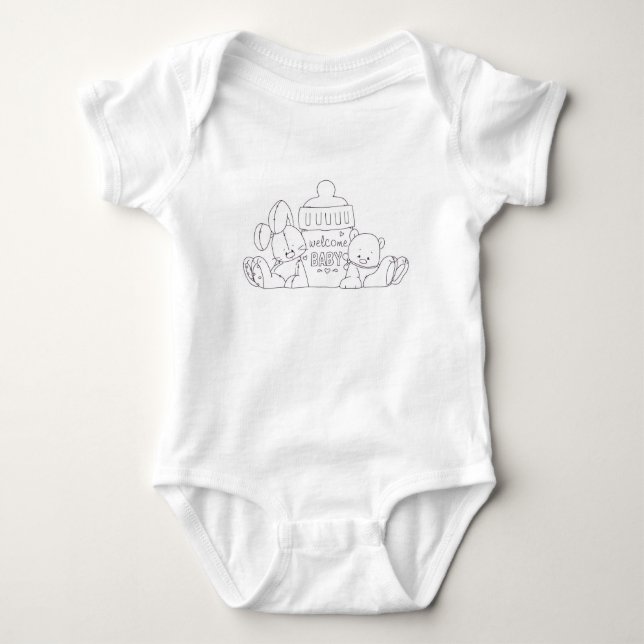 Body Para Bebê Roupas & Calçados > Roupas de Bebê (Frente)