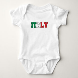 Body Para Bebê Roupas com Simples Bandeira Nacional Moderna da It