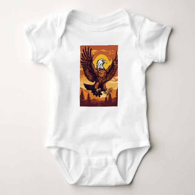 Body Para Bebê Roupas de bebê (Frente)