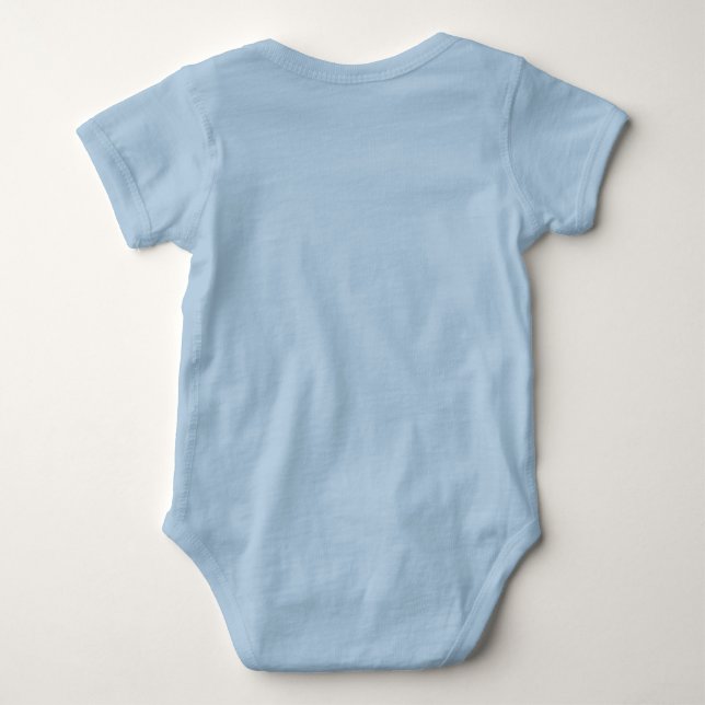 Body Para Bebê roupas de bebê (Verso)