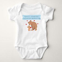 Body Para Bebê Roupas de bebê com significado infinito