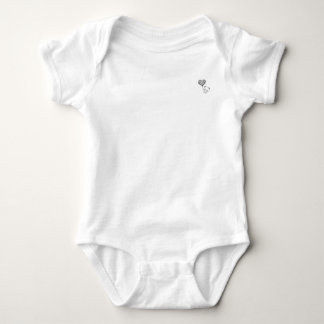 Body Para Bebê Roupas de bebê de 3 a 6 meses com design fofo
