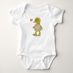 Body Para Bebê Roupas De Bebê De Pato, Roupa De Criança, Crepador