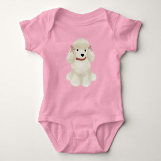 Body Para Bebê Roupas De Bebê De Poodle