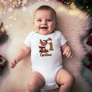 Body Para Bebê Roupas de Bebê Personalizadas – Adicione a Idade d