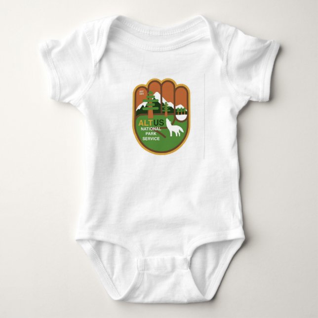 Body Para Bebê Roupas De Bebê Políticas (Frente)