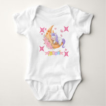 Roupas de bebê Unicorn