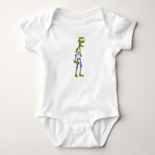 Body Para Bebê Roupas de bebê. Zombie.