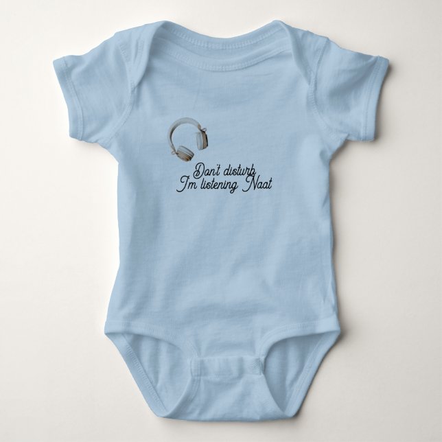 Body Para Bebê roupas de dormir muçulmanas (Frente)