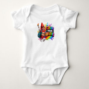 Body Para Bebê Roupas infantis modernas e inspiradoras que refl