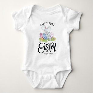Body Para Bebê Roupas personalizadas para bebês de Páscoa de 1 ru