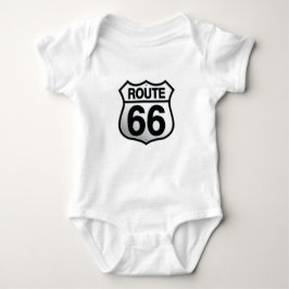 Body Para Bebê Route 66 Baby Jumper