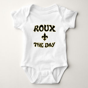 Body Para Bebê Roux The Day - Cozinha Cajun, Crioula, Francesa