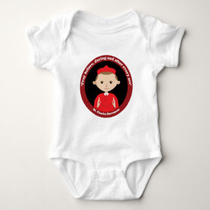 Body Para Bebê Rua Charles Borromeo