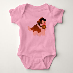 Body Para Bebê Rua de Cartoons Bonitos Bernard Routing Bebê