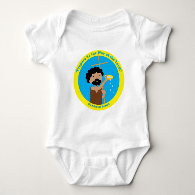 Body Para Bebê Rua, João Batista (Frente)
