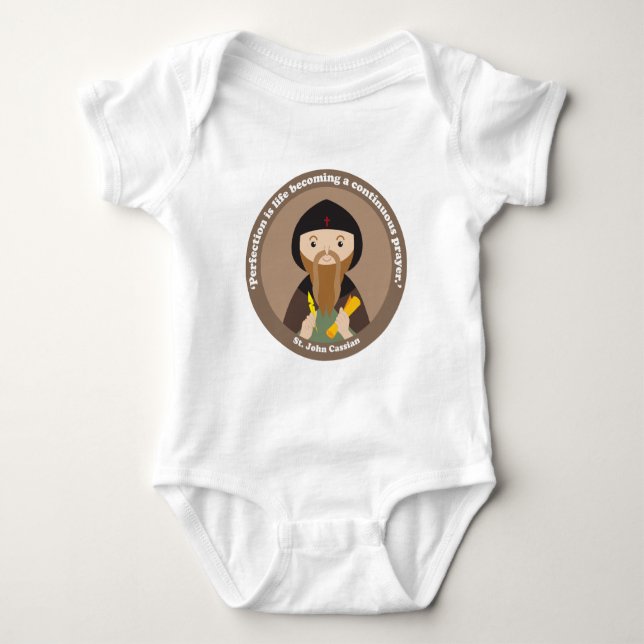Body Para Bebê Rua John Cassian (Frente)