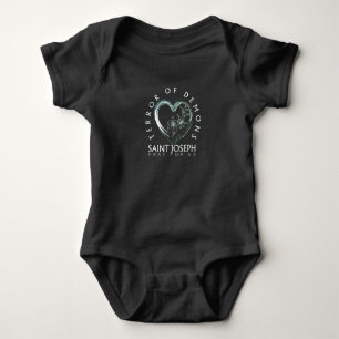 Body Para Bebê Rua Joseph Terror of Demons