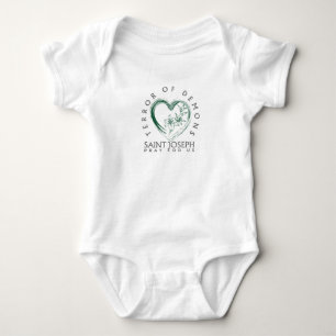 Body Para Bebê Rua Joseph Terror of Demons