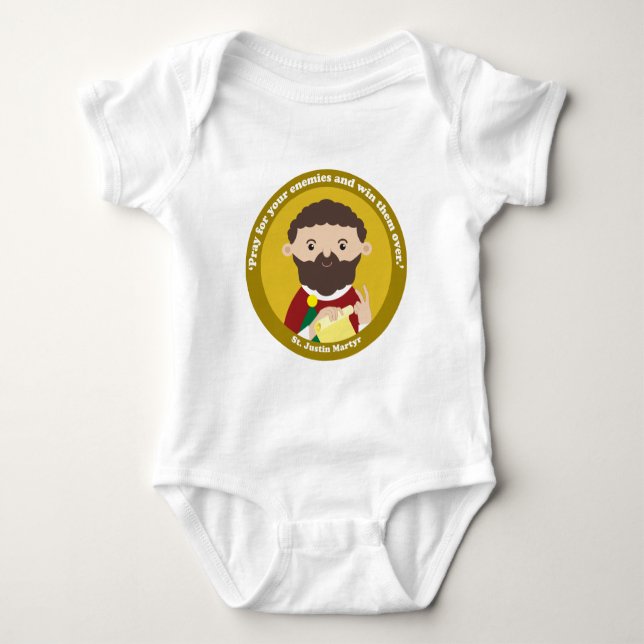 Body Para Bebê Rua Justin Martyr (Frente)