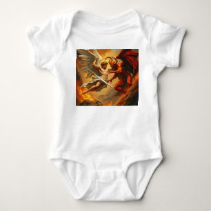 Body Para Bebê Rua Michael o Jumper Archangel Baby