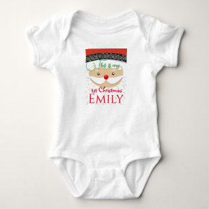 Body Para Bebê !rua Natal Personalizado