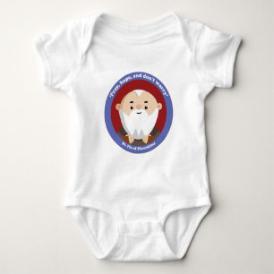 Body Para Bebê Rua Pio de Pietrelcina