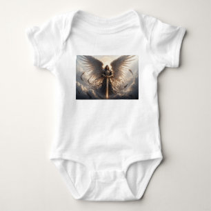 Body Para Bebê Rua poderosa Michael, o Jumper Arcanel Baby