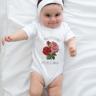 Body Para Bebê Rua Rosa Rosa Rosa Rosa Rosa. Bebê Floral Religio