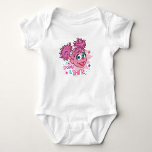 Body Para Bebê Rua Sésamo Abby Cadabby - Sparkle & Shine