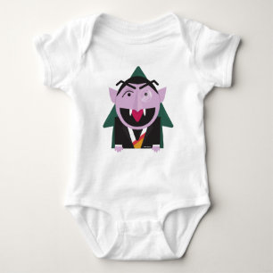 Body Para Bebê Rua Sésamo   Ilustração Contagem von Count