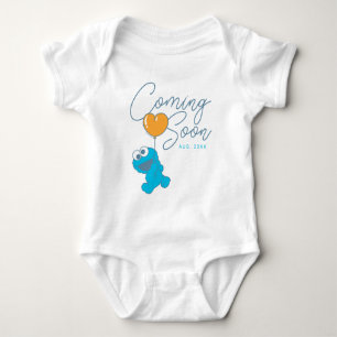 Body Para Bebê Rua Sésamo Monstro do Biscoito - Em breve