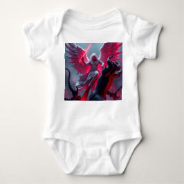 Body Para Bebê Ruas vibrantes Michael o Jumper Archangel Baby