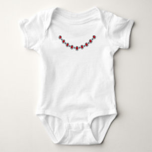 Body Para Bebê Ruby Socialite Necklace