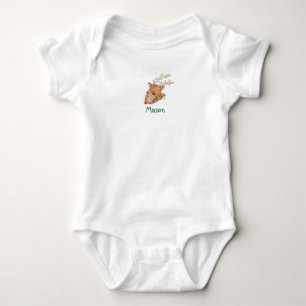 Body Para Bebê Rudolf Bebê