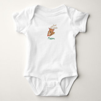 Body Para Bebê Rudolf Bebê