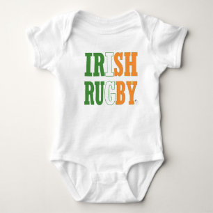 Body Para Bebê Rugby irlandês (jbrugby)