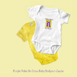 Body Para Bebê Rúpida na cruz