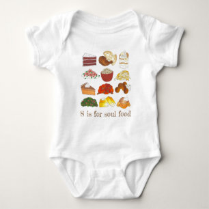Body Para Bebê S é para Alma Comida Soulfood Sul Favoritos