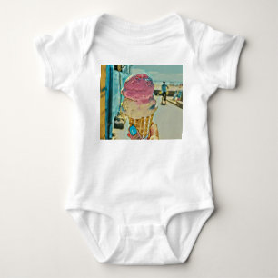 Body Para Bebê Sabor sorvete
