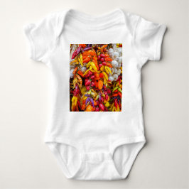 Body Para Bebê Sabores mediterrânicos