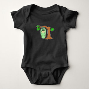 Body Para Bebê Saco de dormir da lagarta